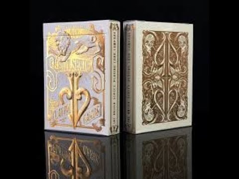 Split Spades Gold Edition Deck Review - YouTube