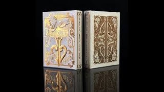 Split Spades Gold Edition Deck Review - YouTube