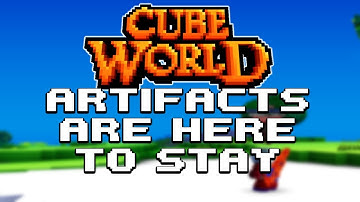 PROGRESSION CONFIRMATION AND NEW WEBSITE - Cube World 2019
