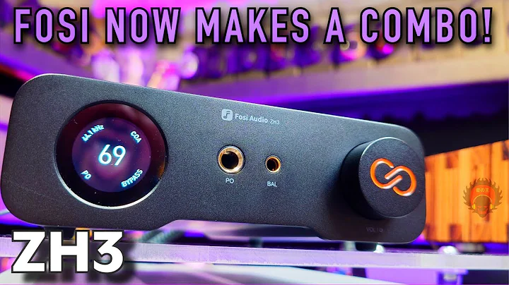 Fosi's First AMP-DAC COMBO \\ The $200 ZH3 (Coupon Added)
