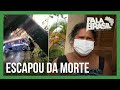 Sobrevivente de acidente de ônibus conta como escapou da morte em MG