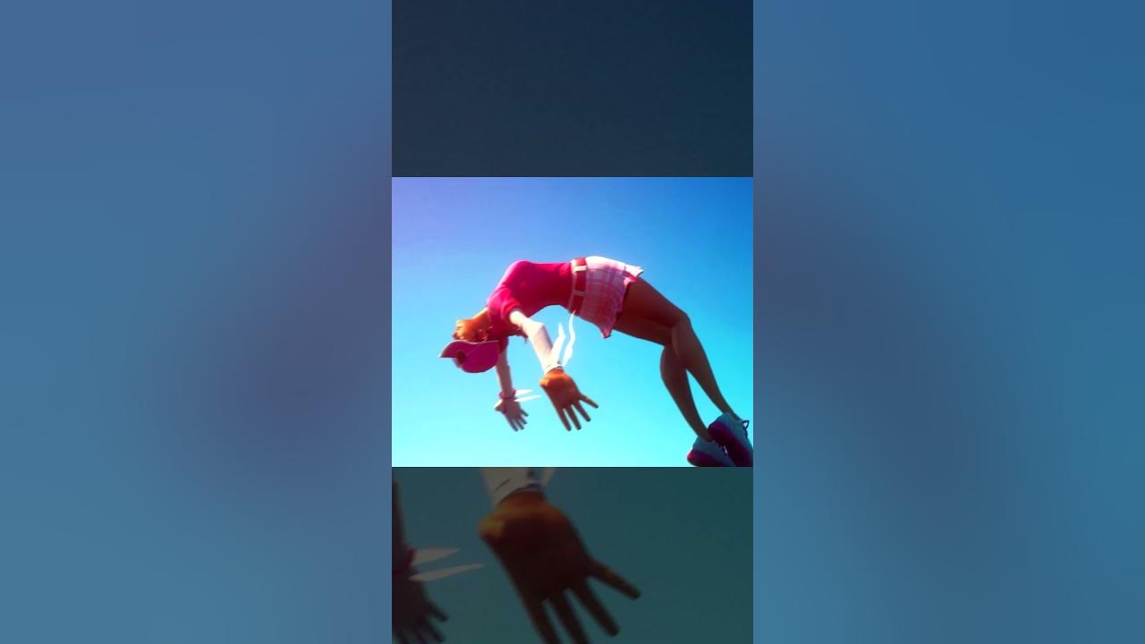 D4vd you and i lyric video trailer fortnite montage youtube