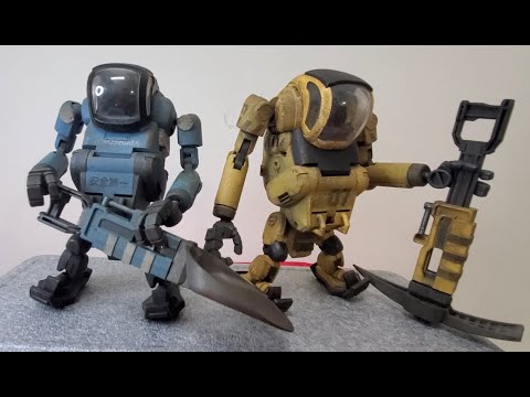 玩具開箱EP8 Acid Rain AR016 Laurel Worker Uncle Kunio
