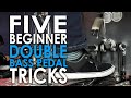 5 doublepedal tricks for beginners  make double kick sound sick