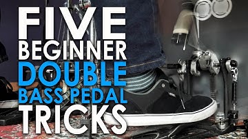 Try These 5 Double-Pedal Tricks for Beginners! | Drum Dog