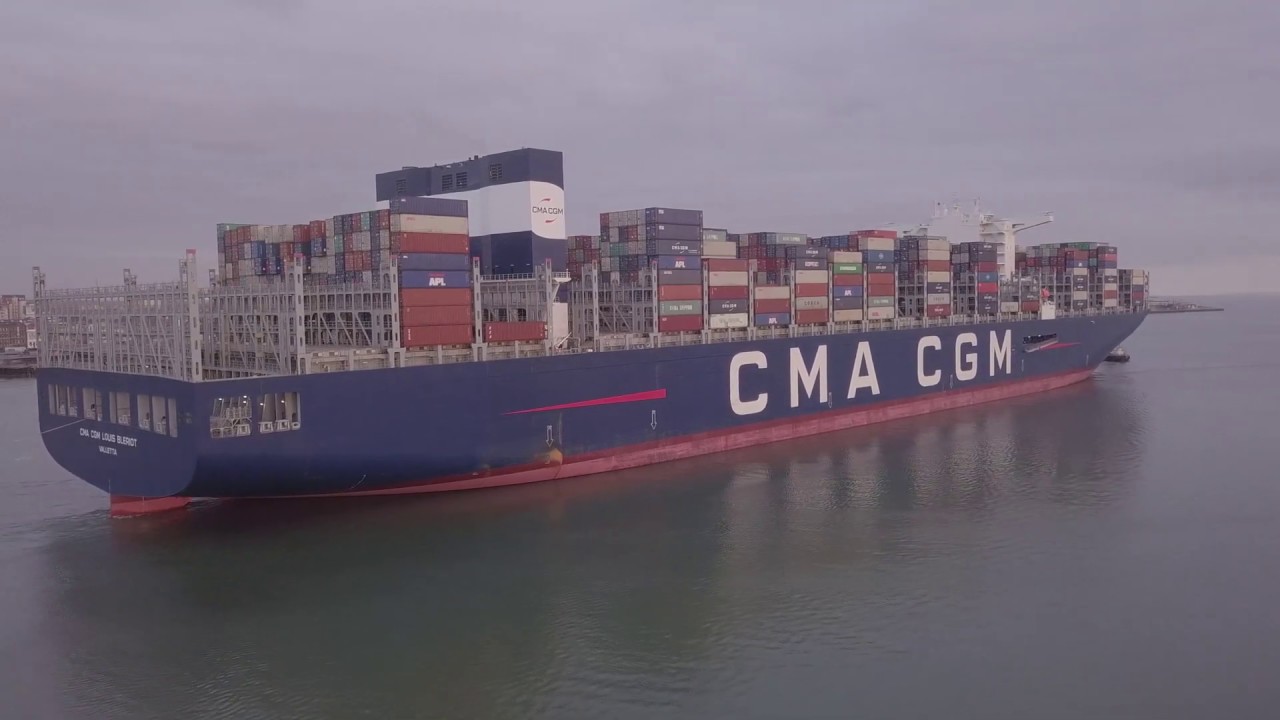 CMA CGM Louis Bleriot Leaving Southampton 5 Feb 2020 YouTube cma-cgm-louis-bleriot-leaving-southampton-5-feb-2020-youtube