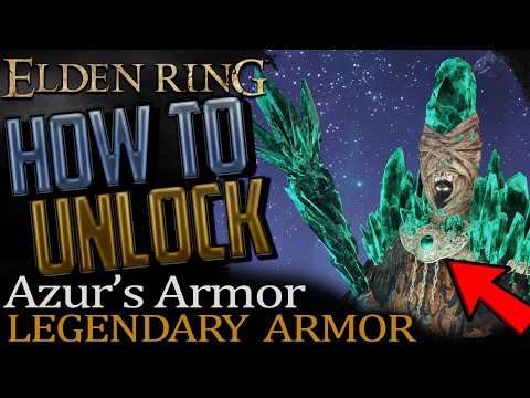 Elden Ring: Where to get Primeval Sorcerer Azur's Armor Set (Legendary Mage Armor)