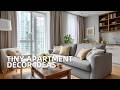 Small Space, Big Style! Tiny Apartment Decor Ideas That Transform Your Home