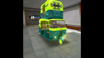 Tuk Tuk Auto Driving Games 3D