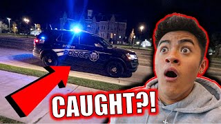 SNEAKING into TOP SECRET Trampoline Park! *OVERNIGHT*