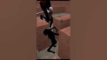 Giant SCP-096 vs. C4😱 #garrysmod #gmod #gameplay #nextbots #nextbotchasing #game #scp096