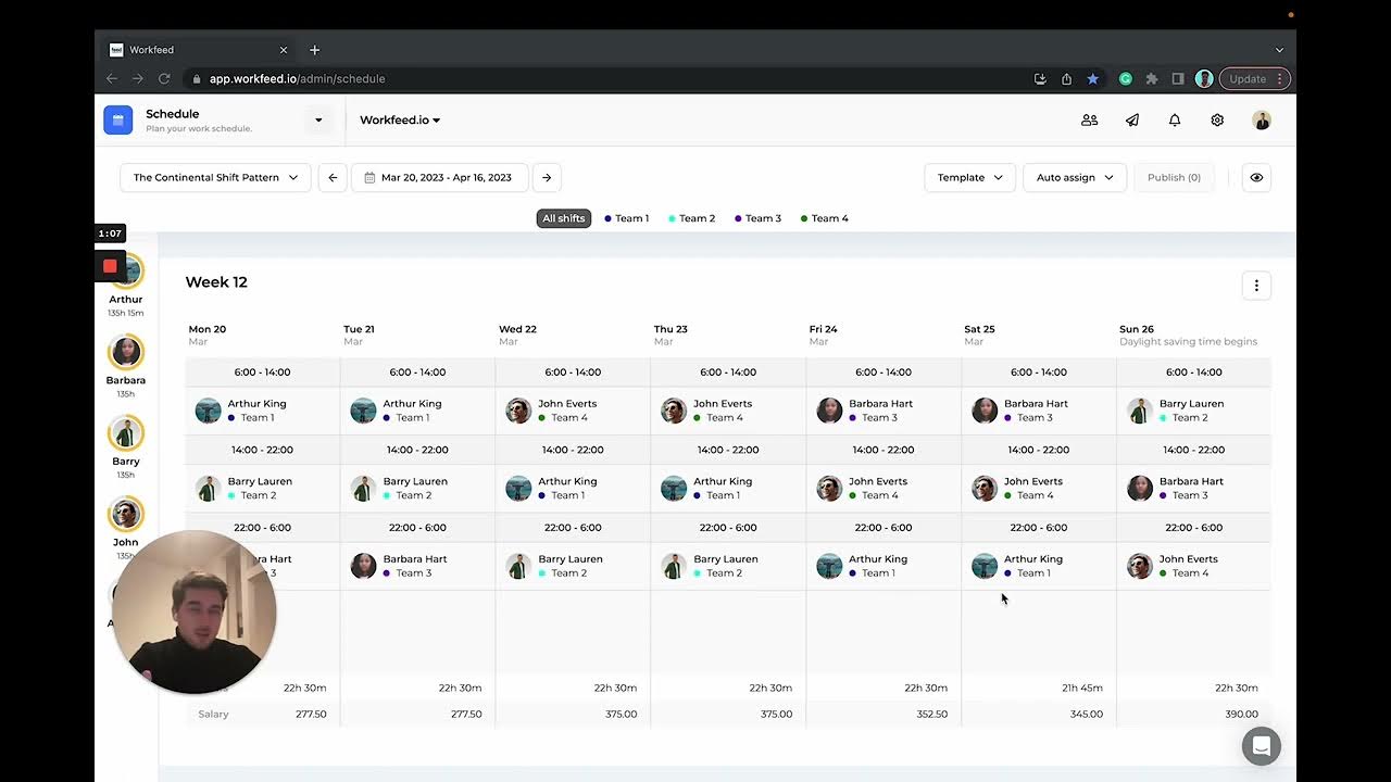 The Continental Shift Pattern What it is and how it works YouTube