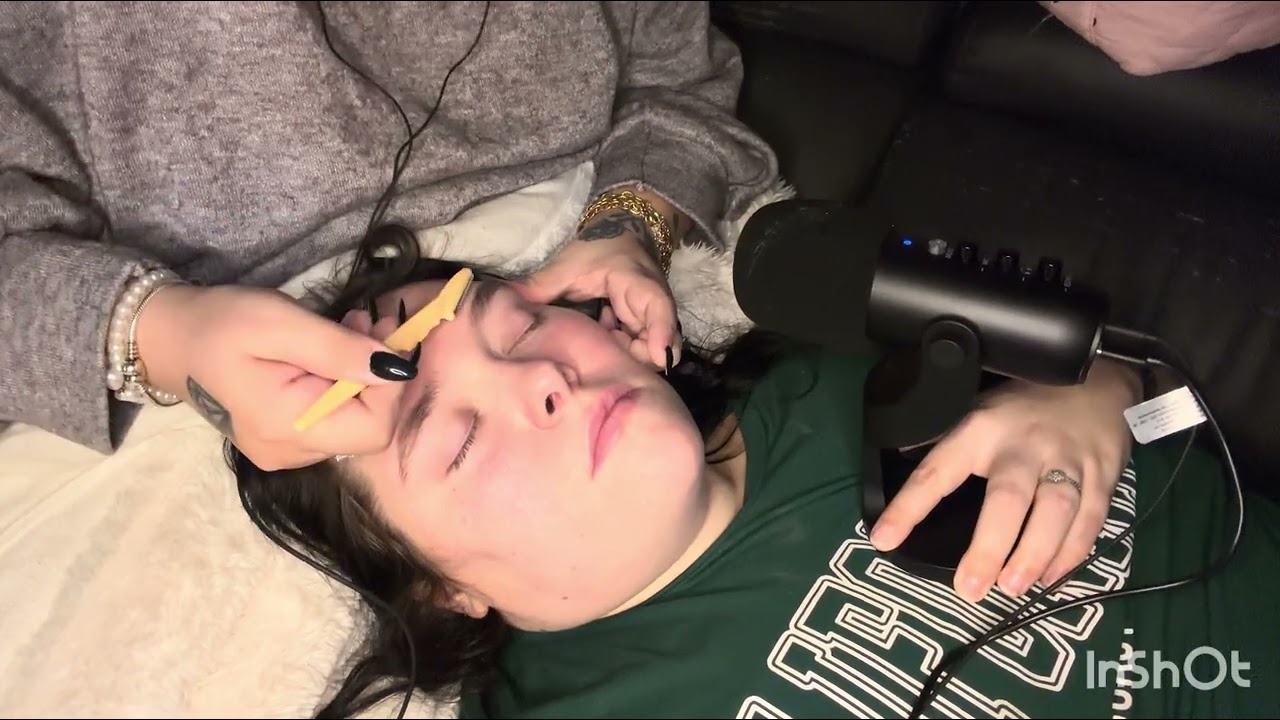 #asmr Soins du visage, RELAX ✨👐🏼