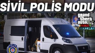 Eki̇p Mi̇ni̇büsü Aldik - Gta 5 Arka Sokaklar Modu - Si̇vi̇l Eki̇p