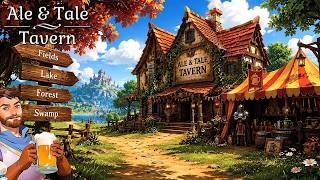 Ale & Tale Tavern Gameplay - BIG Updates Coming For This Fun Tavern Sim Game
