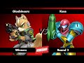 Knockout zone 04  ssbu winners round 2 gloubinours fox vs kace samus