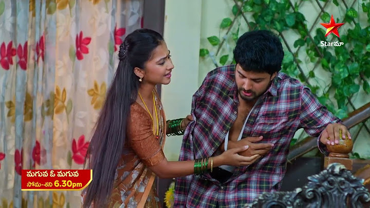 Maguva O Maguva Promo | 20 June 2025 | Mon - Sat at 6:30 PM | Star Maa Serials | Star Maa