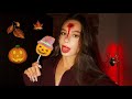ASMR Halloween Edition 👻 Whispers &amp; Taps to Help You Sleep 🎃 #fakeblood