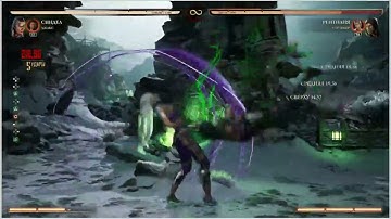 Mortal Kombat 1 Sindel Unblockable setup