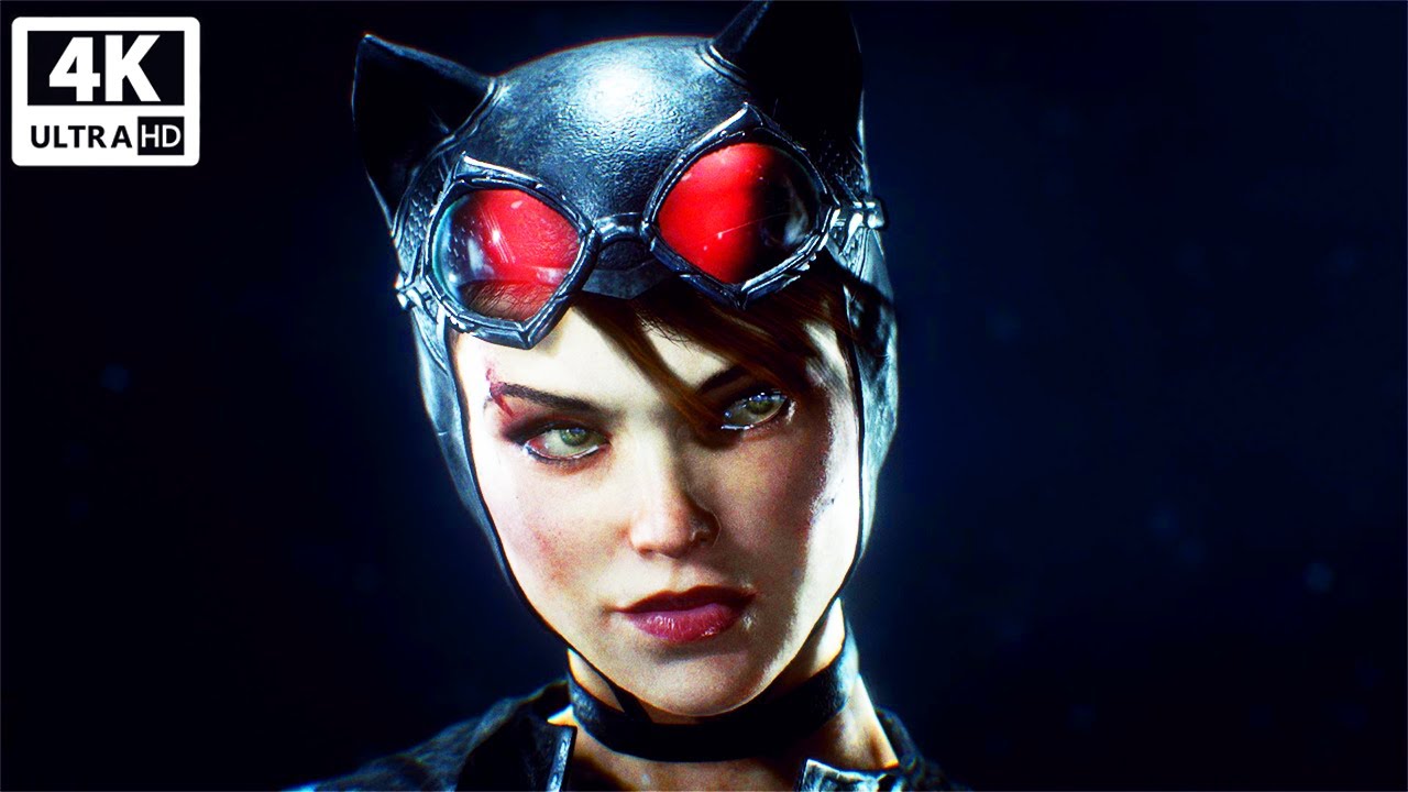 Riddler Captures Catwoman (Batman Arkham Knight) Riddler's Revenge 4K Ultra  HD - YouTube