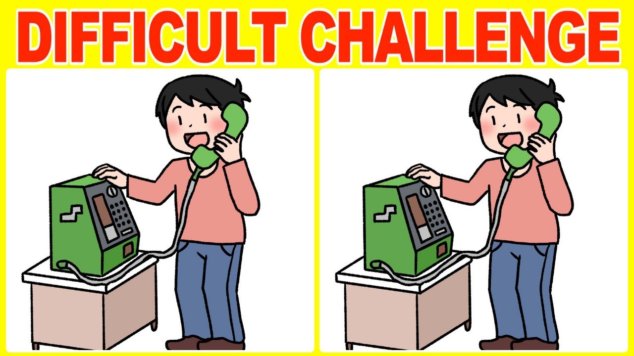 【Spot and find the differences】🔑Strengthen Your Mind Game for Cognitive Enhancement!