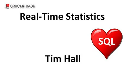 Real-Time Statistics in Oracle Database 19c