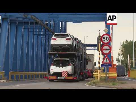 EU port on frontline of trade fears Brexit bedlam