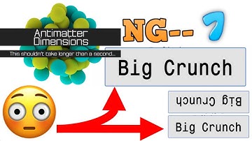 Antimatter Dimensions NG-- Episode 7: MORE INFINITIES!!