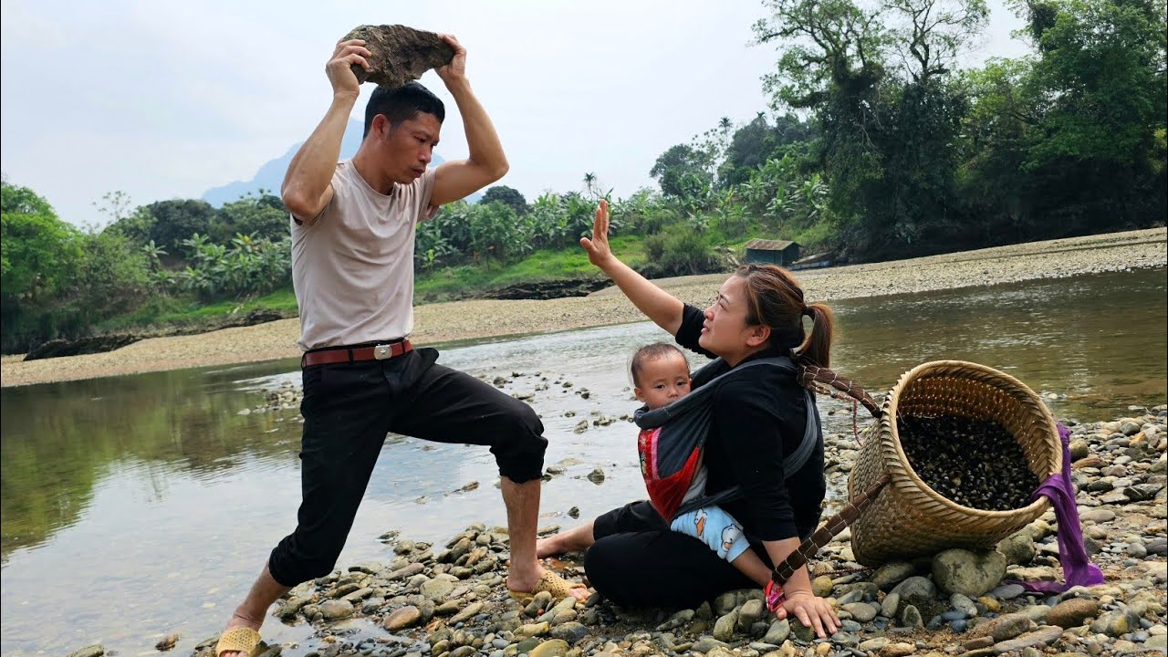 The couple's lives have been in discord since they saved the little girl floating in the river