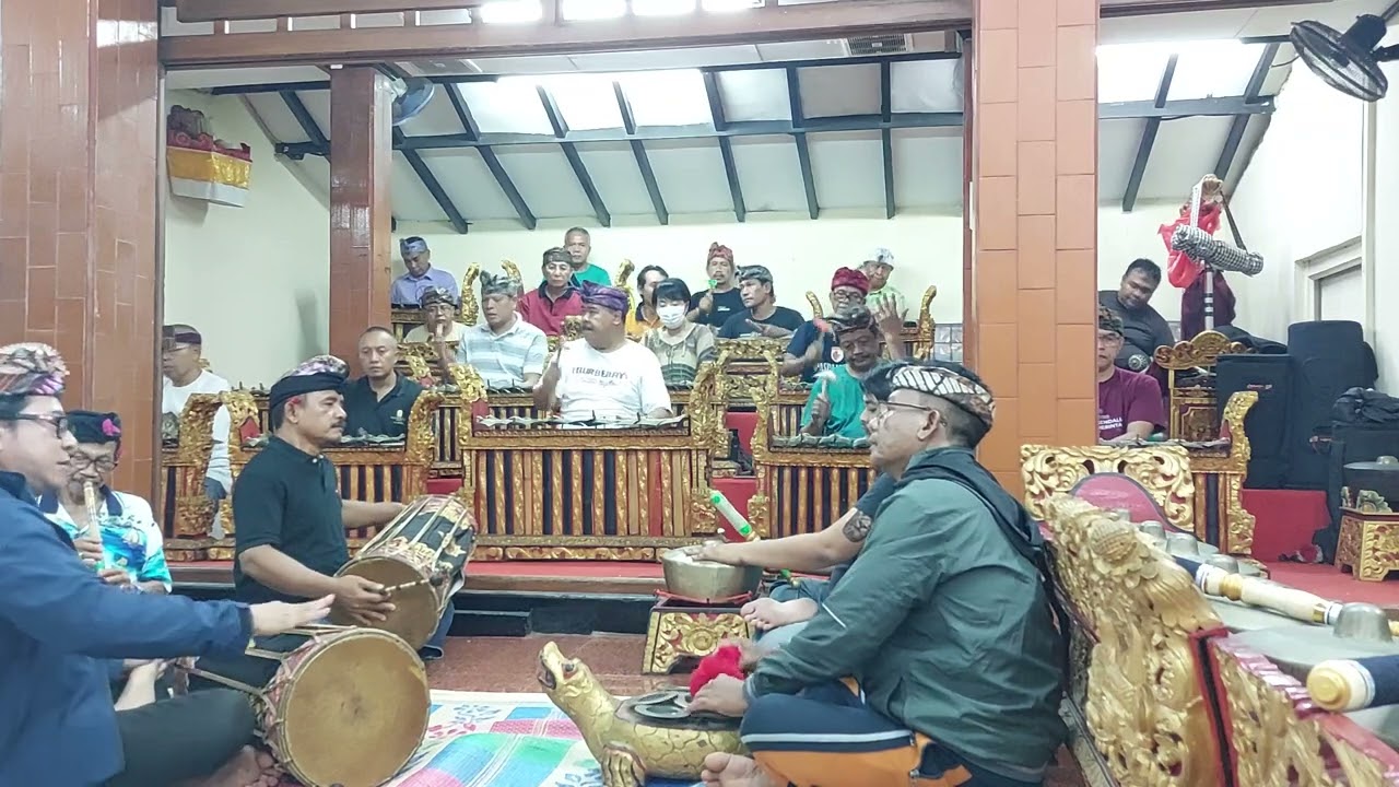 Belajar Baris Rebana