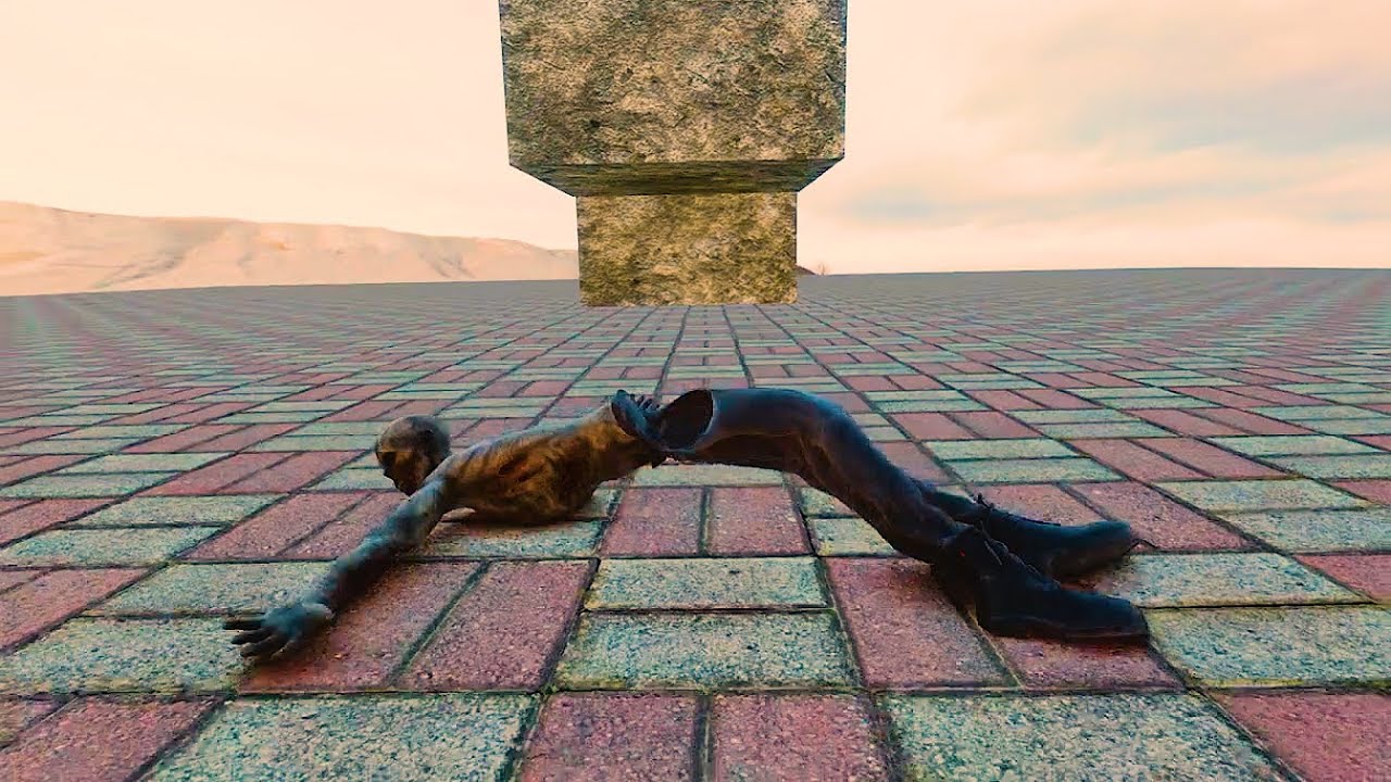 Crash Test Zombies #2 - Zombie Ragdoll 