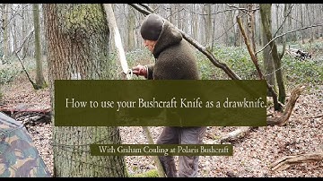 How To Turn a Bushcraft Knife into a Draw Knife