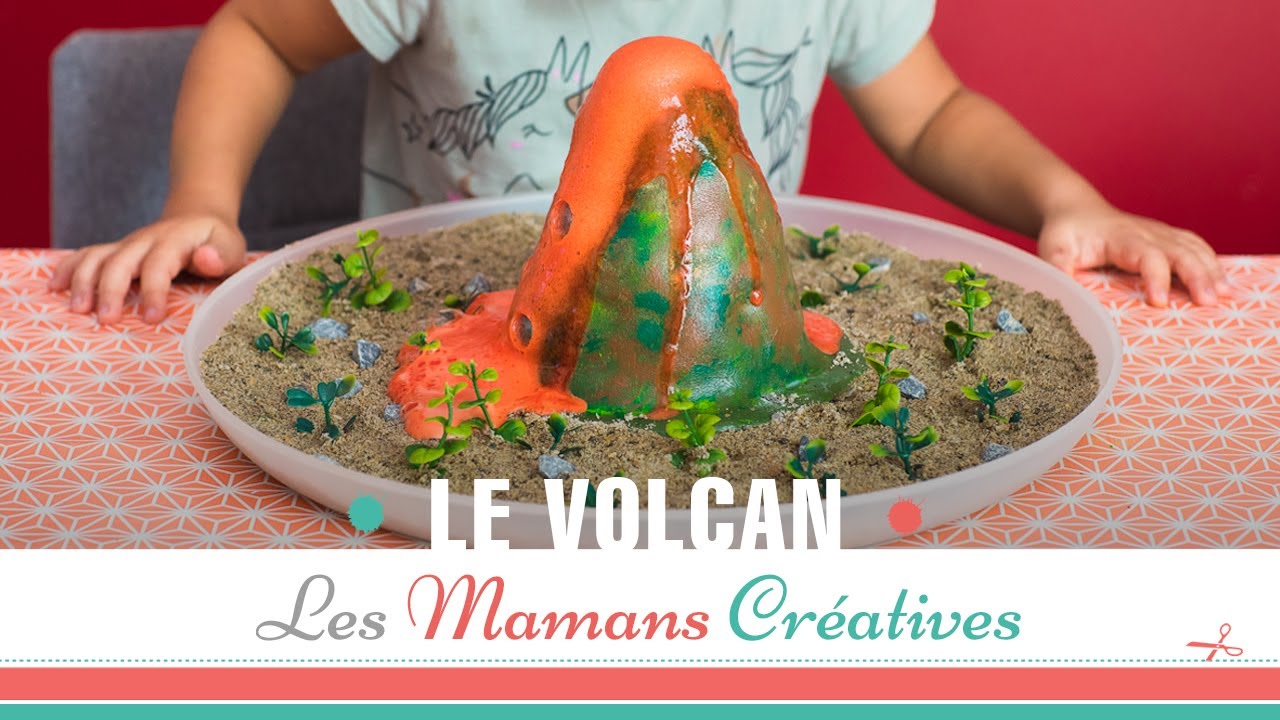 DIY / Expérience Enfant - Créer son propre volcan ! 