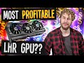 What is the Best LHR GPU for Mining? Hashrate, Profit, Power & ROI for Nvidia RTX LHR Graphics Cards