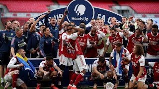 Arsenal captain Pierre-Emerick Aubameyang drops FA Cup trophy + Plus other trophy drops