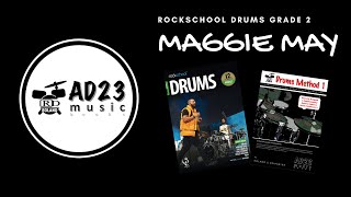 MAGGIE MAY (With Vocals) | Rockschool Drums Grade 2