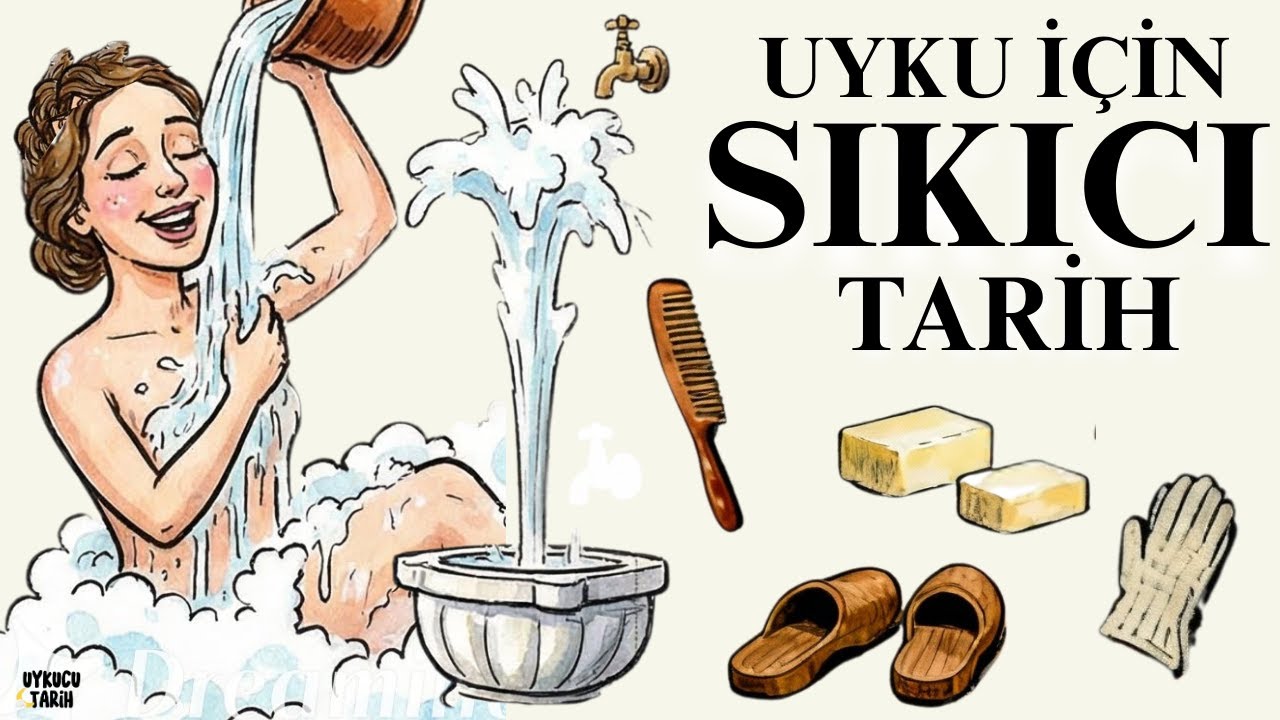 Osmanlı Saraylarının Dondurucu Soğuklarında Hamam'ın Önemi Neydi? | Uyku İçin Sıkıcı Tarih