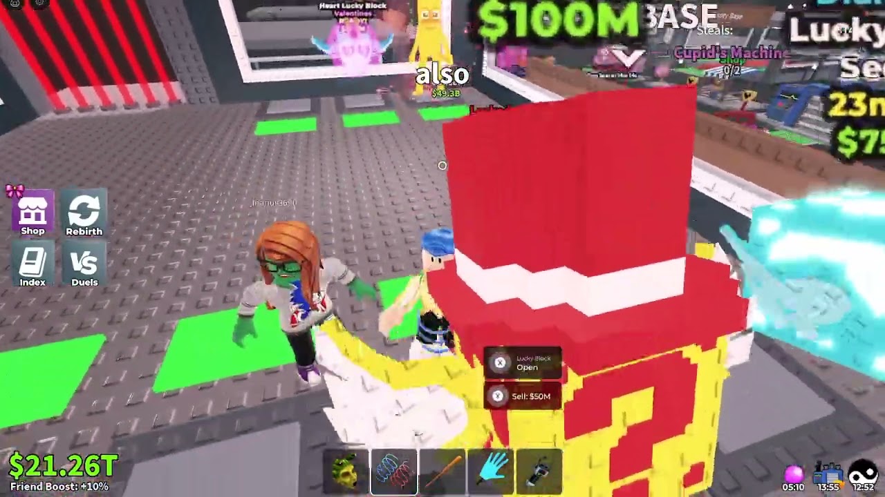 Steal a brainrot live event