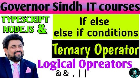 If else and else if  statements in detail #governorsindh #itcourses #viral #trending #ai #aiplanet