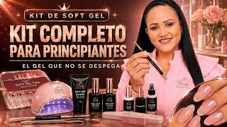 🔴 Materiales para soft gel: kit completo para principiantes 2026 ✅⭐