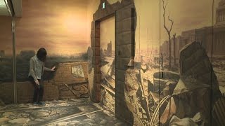 空襲の惨状を疑似体験 昭和館がリニューアルオープン