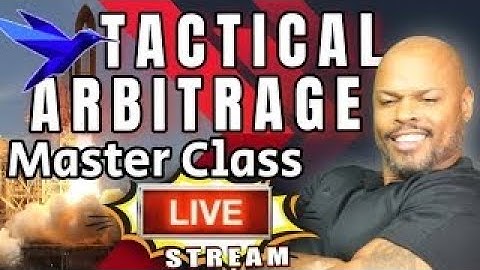 Online Arbitrage Live! Let