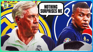 Not thinking about Mbappe now: Ancelotti !!