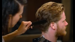How to Cut Men's Hair with Clipper and Scissors