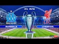 MARSEILLE Vs LIVERPOOL UEFA Champions League 25 26 Full Match All Goals Simulation PES MARSEILLE Vs LIVERPOOL UEFA Champions League 25 26 Full Match All Goals Simulation PES