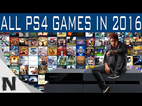 All PS4 Games Coming in 2016 Ultimate Collection - All Games for PS4 2016