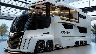 Новый Cadillac Motorhome 2026 — Роскошь на колёсах, которую ты не ожидал увидеть!