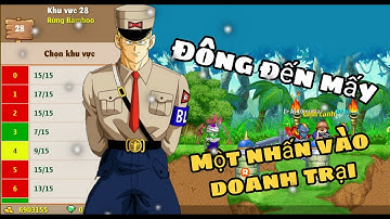 Ngọc Rồng Online - Cách ấn 1 phát vào luôn doanh trại dù có đông tool như thế nào !