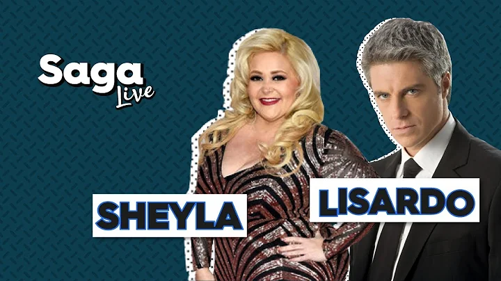 #SagaLive Sheyla y Lisardo con Adela Micha.