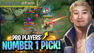 Watch, pick Fredrinn and make win streak in Mythic Rank | Mobile Legends